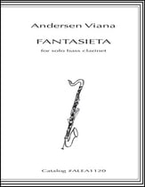 Fantasieta Bass Clarinet Solo cover